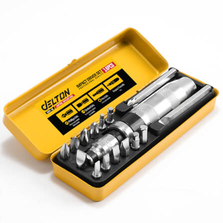 ชุดไขควงตอก DELTON รุ่น IHM-16 16 ชิ้น_2